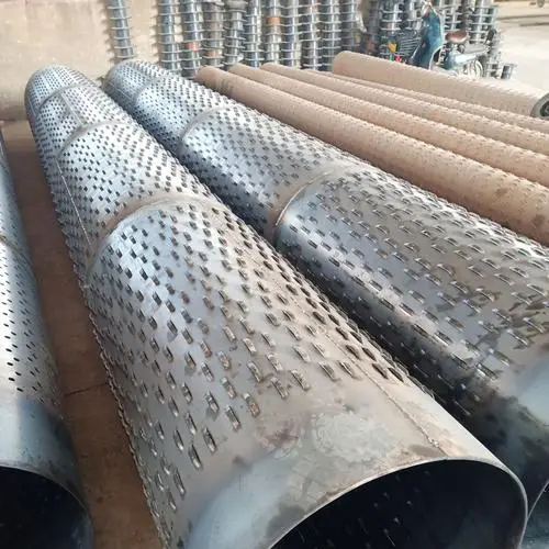 南阳滤水管规格型号的选择