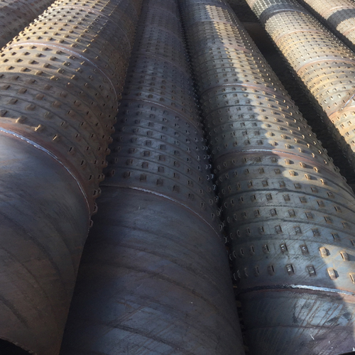 南阳滤水管安装机械设备要求